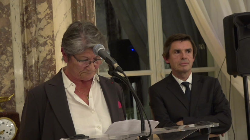 Discours Chantale Didier